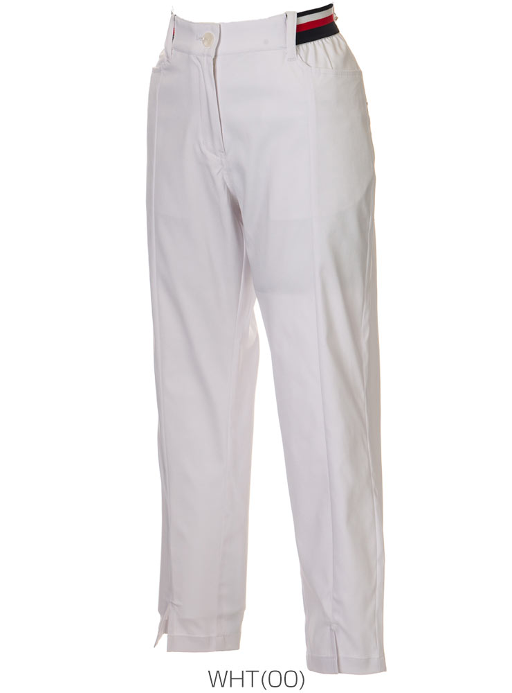 トミーヒルフィガー ゴルフ ウェア レディース べーシック クロップドパンツ THLA219 2022年春夏モデル XS-L 【あす楽対応】