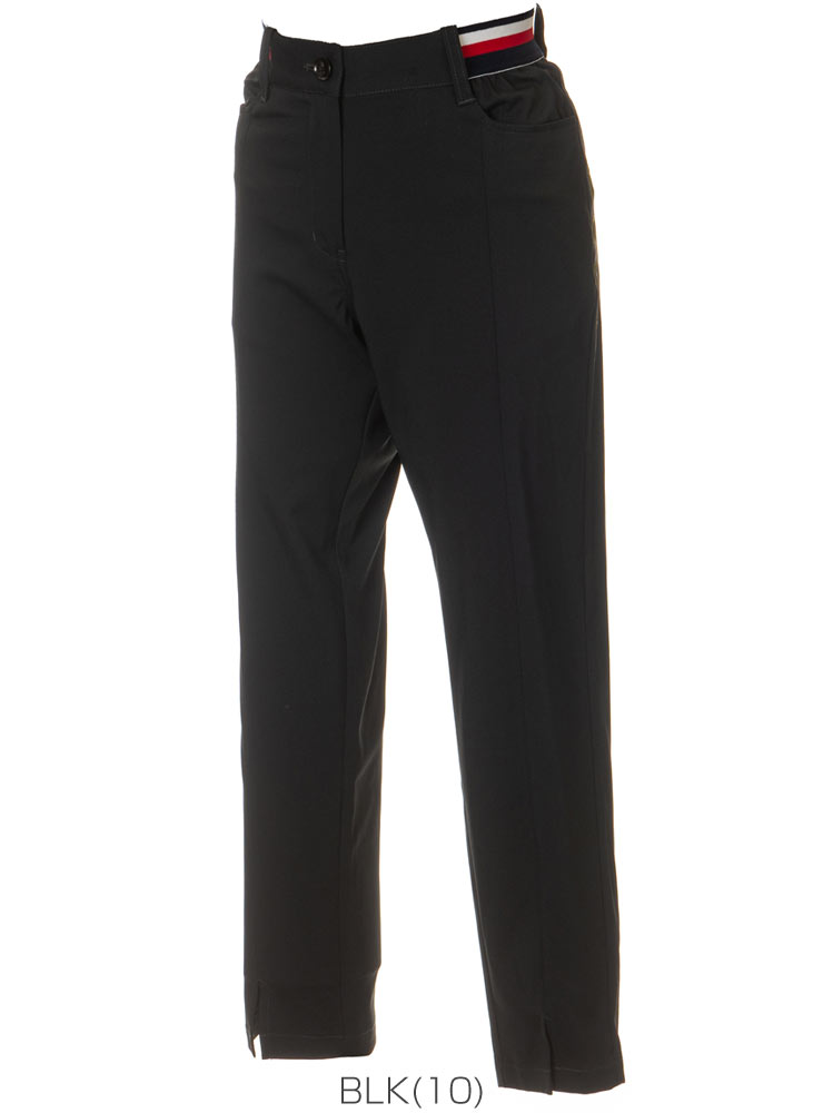 トミーヒルフィガー ゴルフ ウェア レディース べーシック クロップドパンツ THLA219 2022年春夏モデル XS-L 【あす楽対応】