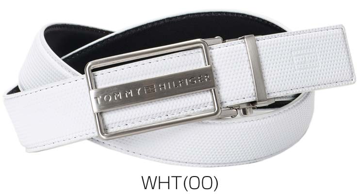 トミーヒルフィガー オーバーサイズ ストレッチ キーリット ベルト ゴルフウェア THMB4FVX