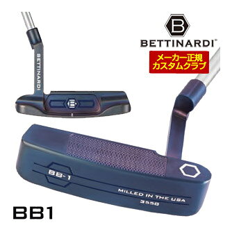 特注カスタムクラブ ベティナルディ 2026 BB1 パター