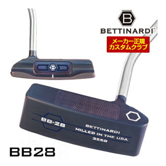 BETTINARDI - 特注カスタムクラブ ベティナルディ 2026 BB28 パター