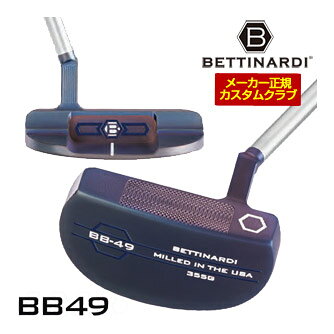 特注カスタムクラブ ベティナルディ 2026 BB49 パター