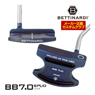 BETTINARDI - 特注カスタムクラブ ベティナルディ 2026 BB 7.0 スパッド パター
