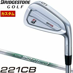 特注カスタムクラブ ブリヂストンゴルフ TOUR B 221CB アイアン N.S.PRO 950GH neo シャフト 単品[＃4、＃5、＃6、＃7、＃8、＃9、PW]