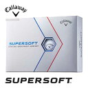 Callaway スーパーソフト SUPERSOFT ホワイト イエロー WHITE YELOW ボール。キャロウェイ SUPER SOFT ボール