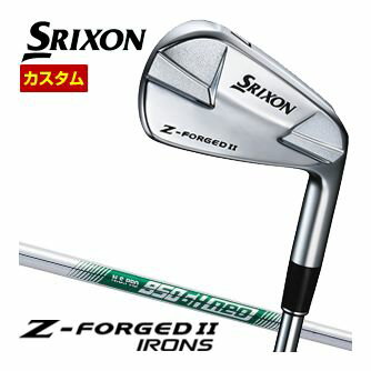 特注カスタムクラブ スリクソン Z-FORGED II アイアン N.S.PRO 950GH neo シャフト 5本セット[＃6-P]