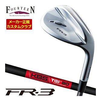 乐天商城 - 特注カスタムクラブ フォーティーン FR-3 ウエッジ パールサテン仕上げ TGI 90/95/100/110 シャフト