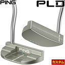 割引クーポン対象!特注カスタムクラブ ピン PLD DS 72 パター