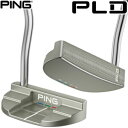 割引クーポン対象!ピン PLD DS 72 パター PING PP58 MID BLACK OUT グリップ、スチールシャフト仕様