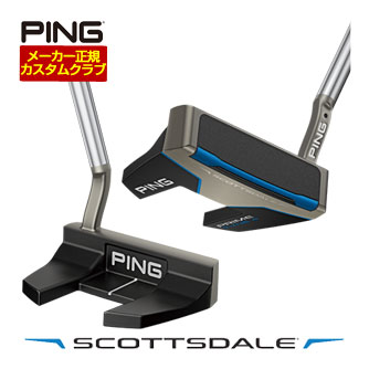 [タイムセール] 特注カスタムクラブ ピン SCOTTSDALE PRIME TYNE 4 パター