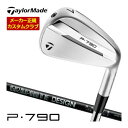 特注カスタムクラブ テーラーメイド P790 アイアン RAUNE IRON i75 / i90 / i105 シャフト 単品[#3、#4、#5、#6、#7、#...