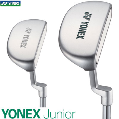 YONEX JUNIOR J135 J120 ヨネックス ジュニア パター 右用 左用 レフティー ボーイズ キッズ ガールズメーカー希望小売価格はメーカーカタログに基づいて掲載しています。ヨネックス ジュニア パター 番手 PT ロフト角（°） 3 ライ角（°） 71 クラブ長さ（inch） 24 クラブ質量（g） 453 体積（ml） - 新溝ルール適合モデル ヘッド素材 ドライバー：アルミ合金 FW、UT、アイアン：ステンレススチール パター：亜鉛合金 カラー ブルー、ホワイト/ピンク 本体 中国