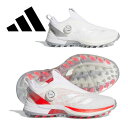 アディダス ウィメンズ ADIZERO ZG 25 BOA スパイクモア ゴルフシューズ レディース NLK62 【即納】
