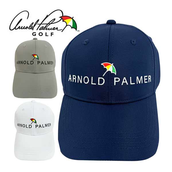 アーノルドパーマー ロゴ キャップ ゴルフウェア メンズ APCP-22 [即納]
