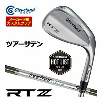 [タイムセール] 特注カスタムクラブ クリーブランド RTZ