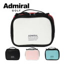 アドミラルゴルフ ソフトフェイクレザー ポーチ ADMZ5AE4
