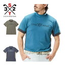 SY32 by SWEET YEARS G-002 ハイストレッチ モックネック 半袖シャツ ゴルフウェア メンズ 2025年春夏モデル M-XL SYG-25S021 【即納】