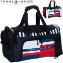 トミーヒルフィガー ゴルフ バッグ THE TOMMY 3WAY ボストンバッグ THMG0SBB