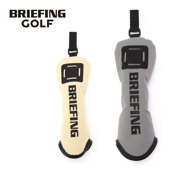 ブリーフィング ゴルフ ユーティリティ用 ヘッドカバー DL FD RIP DLシリーズ BRG241G21