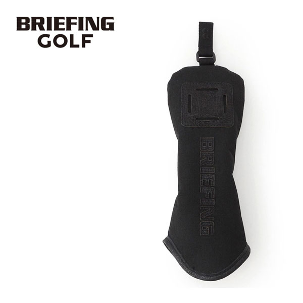 [タイムセール] ブリーフィング ゴルフ フェアウェイウッド用 ヘッドカバー DLシリーズ BRG233G03