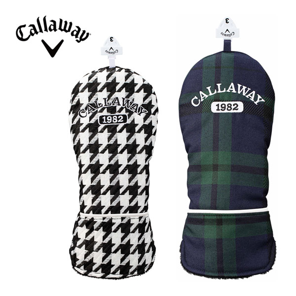 [タイムセール] キャロウェイ スタイル SPL フェアウェイウッド ヘッドカバー FW 25 JM 数量限定