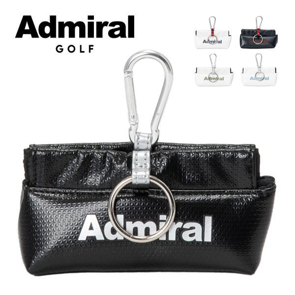 アドミラルゴルフ ランパントスポーツ ボールポーチ ADMG5BE1