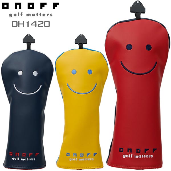オノフ フェアウェイウッド用 ヘッドカバー OH1420 2020年モデル