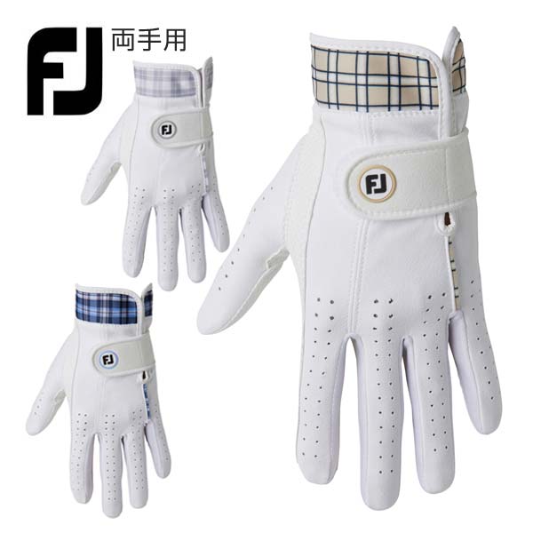 フットジョイ レディ イーコンフォート ゴルフグローブ レディース 両手用 FGLE25PR
