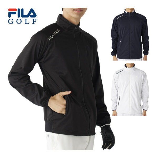 フィラゴルフ 4WAYストレッチ ライトボンディング フルジップ ブルゾン ウェア メンズ 2025年秋冬モデル M-3L 785-201 [即納]