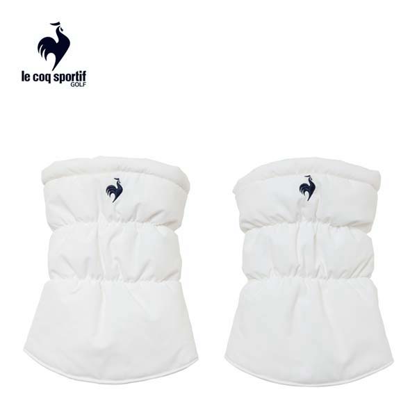 ルコックスポルティフ ゴルフ ショート丈 中綿 レッグウォーマー ウェア レディース 2025年秋冬モデル ..
