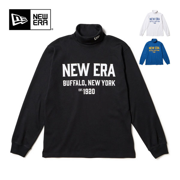 ニューエラ ゴルフ ウォーム タートルネック 長袖シャツ ウェア メンズ 2025年秋冬モデル M-XXL [即納]