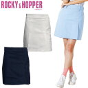 ロッキー&ホッパー レディース ゴルフウエア ボックスプリーツ ストレッチ スカート RH-6152AL M/L