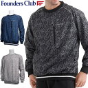 メーカー希望小売価格はメーカーカタログに基づいて掲載しています。FoundersClub ファウンダース クラブ ゴルフ おすすめ オススメ ゴルフ用品 男性 メンズ WEAR ウエア ゴルフウエア アパレル 洋服 長袖 長そで ロングスリーブ アッパー アウター ブルゾン ジャケット 上着 クルーネック 丸首 プルオーバー 裏トリコット 撥水 FC21FWWEAR ブラック ネイビー グレー 黒ファウンダースクラブ メンズ ゴルフウエア 裏トリコット クルーネック ブルゾン FC-0296W 抑え目なカラーとパンクなグラフィックパターンがオシャレな丸首ブルゾン。 ▼撥水加工：高密度な生地を使用してるため、水を弾きます。 素材 表地：ポリエステル100％(タフタ) 裏地：ポリエステル100％(トリコット) リブ部分：ポリエステル95％、ポリウレタン5％ サイズ目安(cm) M L O 身長 167-173 172-178 177-183 チェスト 87-93 93-99 99-105