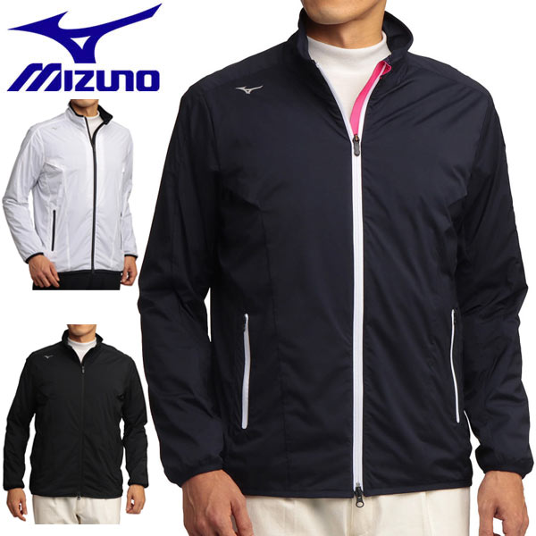 メーカー希望小売価格はメーカーカタログに基づいて掲載しています。MIZUNO GOLF WEAR ゴルフ アパレル ゴルフ用品 ゴルフウエア ウエア おすすめ オススメ メンズウェア 洋服 男性用 アウター アッパー 上着 ブルゾン ジャケット 長袖 長そで ロングスリーブ フルジップ ジップアップ テックライニング 動きやすい ミズノムーブテック MZ21FWWEAR ホワイト ブラック ディープネイビー 黒 白ミズノ ゴルフウェア メンズ テックライニング ムーブ フルジップ ブルゾン E2ME1503 詳細画像 商品特長 保温裏地「テックライニング」を使用したムーブブルゾン。 スイングしても温かい空気を逃さない。 胸のRBロゴと後ろのMIZUNOロゴがポイントのジップアップブルゾン。 背中の切り替えリブがアクセント。 フロント、ポケット部ファスナー仕様。 裏地にテックライニングを使用し温かい。 ■動きやすいウエア設計を採用した「ミズノムーブテック」シリーズ ■テックライニング スペック 素材 表地：ポリエステル100％、(裏ポリウレタン100％) 裏地：ポリエステル99％、ポリウレタン1％ 切替部：ポリエステル100％、リブ部：ポリエステル100％ バインダー：ポリエステル93％、ポリウレタン7％ サイズ表(cm) S M L XL 2XL 3XL 身長 162-168 167-173 172-178 177-183 182-188 187-193 胸囲 85-91 89-95 93-99 97-103 101-107 105-111