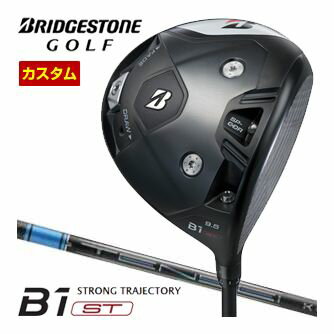 BRIDGESTONE - 特注カスタムクラブ ブリヂストンゴルフ B1 ST ドライバー 三菱 TENSEI PRO Blue 1K シャフト