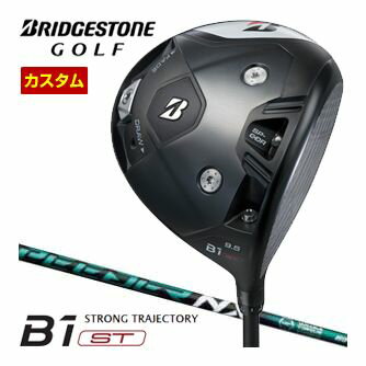 BRIDGESTONE - 特注カスタムクラブ ブリヂストンゴルフ B1 ST ドライバー フジクラ SPEEDER NX GREEN シャフト