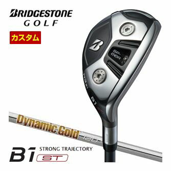BRIDGESTONE - 特注カスタムクラブ ブリヂストンゴルフ B1 ST HY ハイブリッド ダイナミックゴールド 120 シャフト