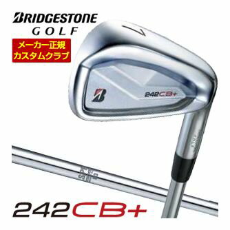 特注カスタムクラブ ブリヂストンゴルフ TOUR B 242CB+ アイアン 単品[＃4、＃5、＃6、＃7、＃8、＃9、PW] N.S.PRO 950GH シャフト