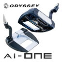 オデッセイ Ai-ONE ジェイルバード ミニ VERSA90 CH パター STROKE LAB 90 スチールシャフト(4)