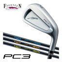 フォーティーン 2024 PC3 アイアン FT-40i / FT-50i / FT-60i カーボンシャフト 4本セット[＃7-P] その1