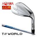 特注カスタムクラブ 本間ゴルフ TW-W 2024 ウエッジ クロム N.S.PRO ZEROS FOR T//WORLD シャフト