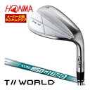 特注カスタムクラブ 本間ゴルフ TW-W 2024 ウエッジ クロム N.S. PRO 850GH NEO シャフト
