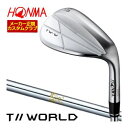 特注カスタムクラブ 本間ゴルフ TW-W 2024 ウエッジ クロム N.S. PRO 850GH シャフト