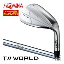 特注カスタムクラブ 本間ゴルフ TW-W 2024 ウエッジ クロム N.S. PRO 1050GH シャフト