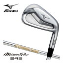 ミズノ Mizuno Pro 243 アイアン Dynamic Gold 120 シャフト 単品 ＃4 GW