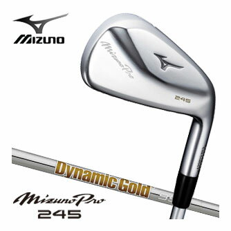 ミズノ Mizuno Pro 245 アイアン Dynamic Gold 95 シ