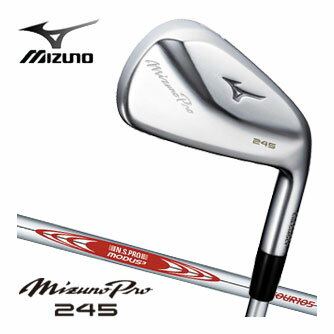 ミズノ Mizuno Pro 245 アイアン N.S.PRO MODUS3 TOUR 105 シャフト 単品[＃4 GW]