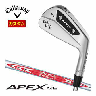 特注カスタムクラブ キャロウェイ APEX MB アイアン 6本セット ＃5-P N.S.PRO MODUS3 TOUR115 シャフト