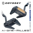 オデッセイ Ai-ONE MILLED #SEVEN T CH パター スチールシャフト 装着モデル 【即納】