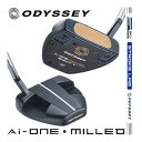 オデッセイ Ai-ONE MILLED #EIGHT T S パター スチールシャフト 装着モデル 【即納】